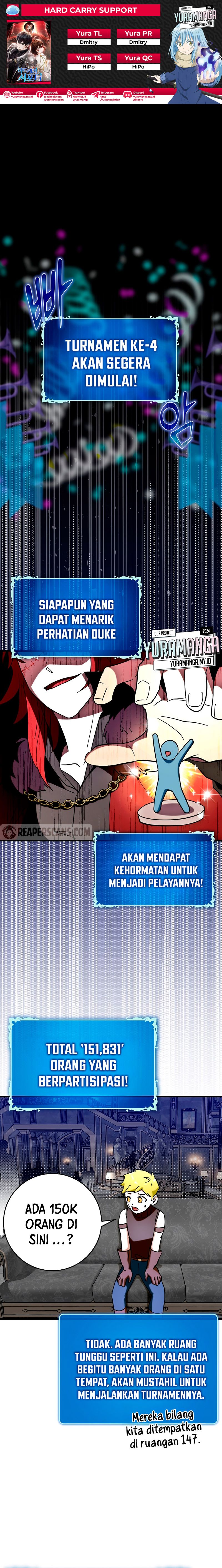 Hard Carry Supporter Chapter 42 Bahasa Indonesia