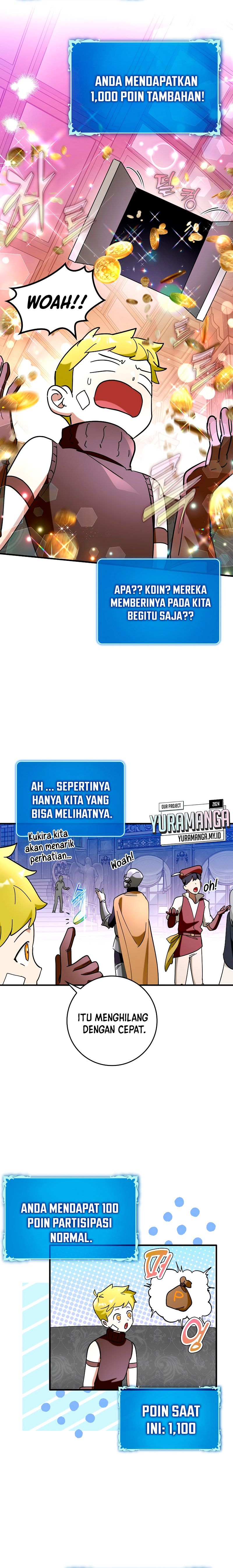 Hard Carry Supporter Chapter 42 Bahasa Indonesia