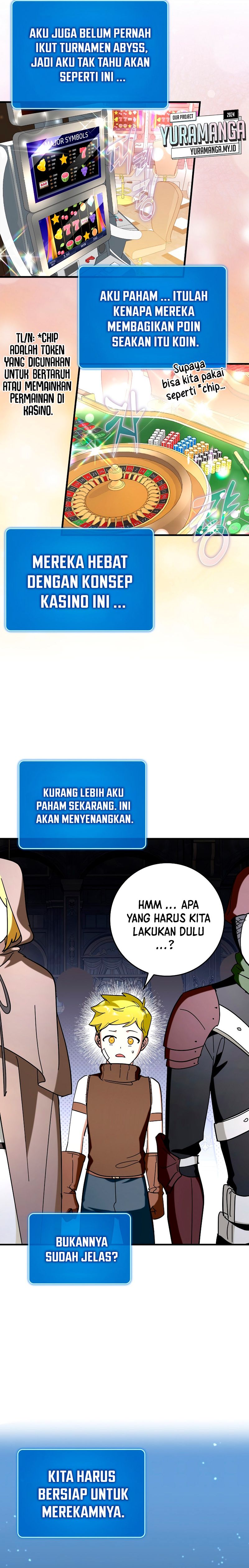 Hard Carry Supporter Chapter 42 Bahasa Indonesia