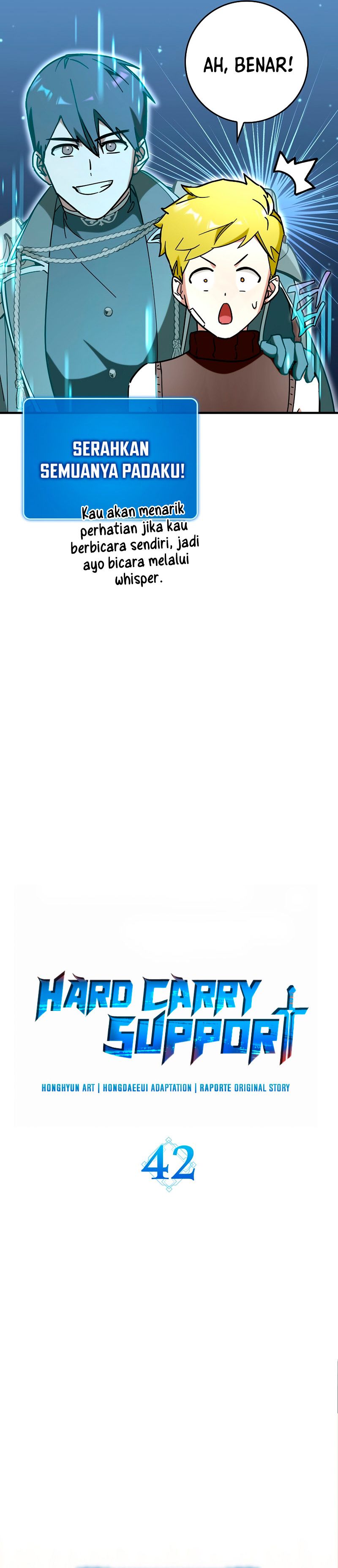 Hard Carry Supporter Chapter 42 Bahasa Indonesia