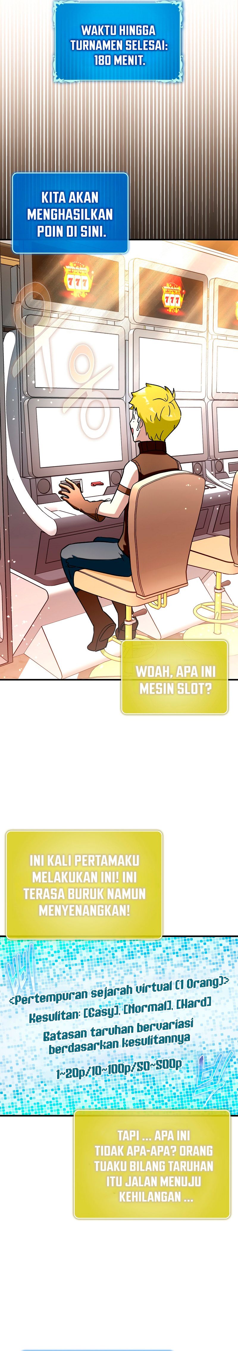 Hard Carry Supporter Chapter 42 Bahasa Indonesia