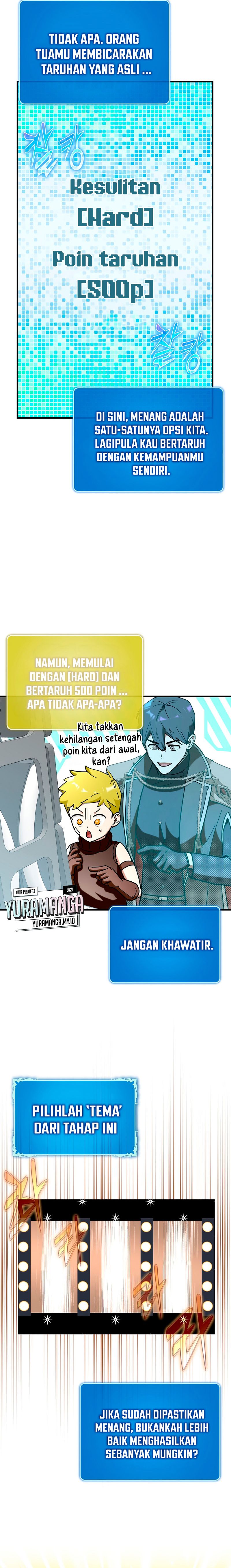Hard Carry Supporter Chapter 42 Bahasa Indonesia
