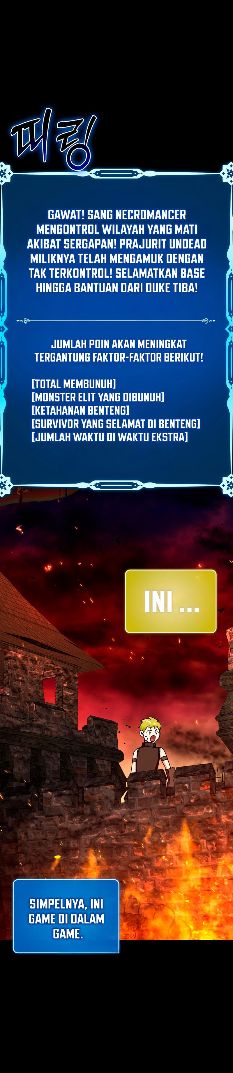 Hard Carry Supporter Chapter 42 Bahasa Indonesia