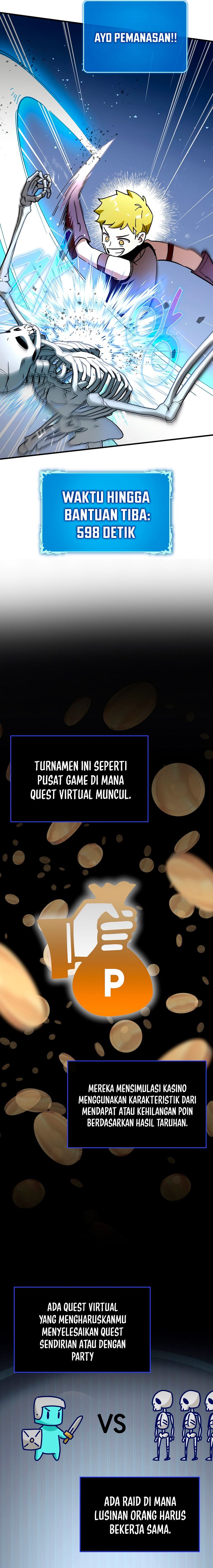 Hard Carry Supporter Chapter 42 Bahasa Indonesia