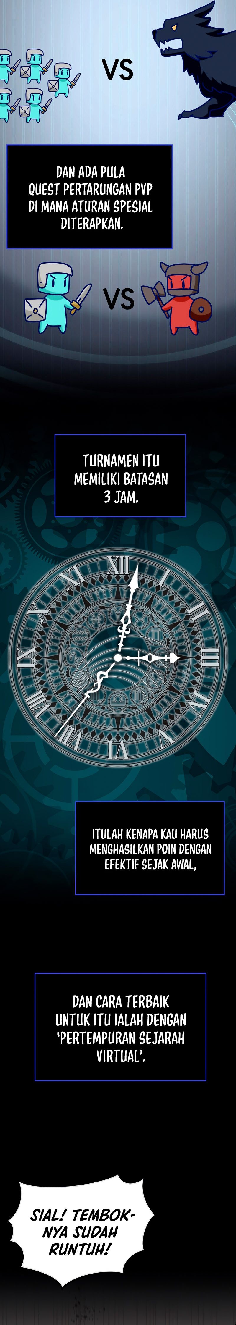 Hard Carry Supporter Chapter 42 Bahasa Indonesia