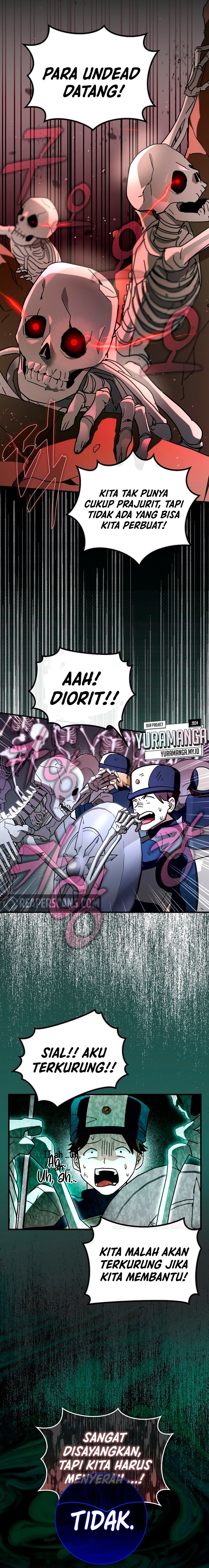 Hard Carry Supporter Chapter 42 Bahasa Indonesia