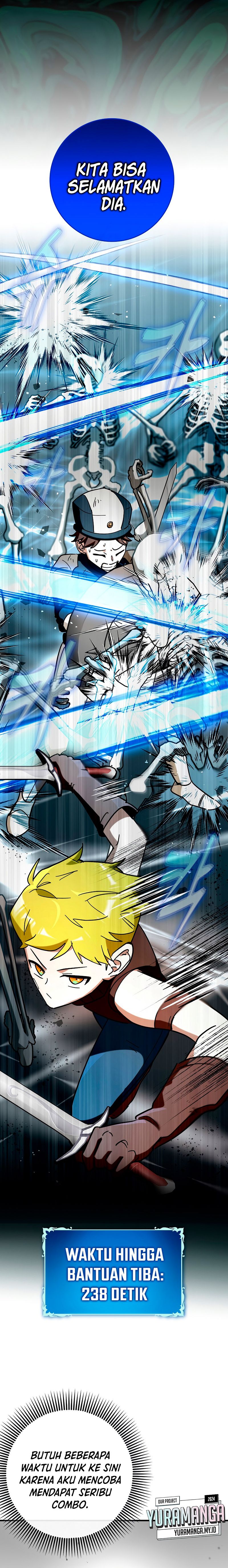 Hard Carry Supporter Chapter 42 Bahasa Indonesia