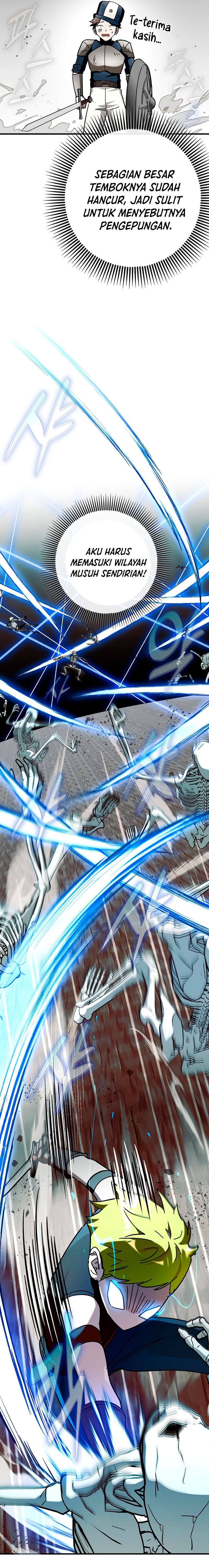 Hard Carry Supporter Chapter 42 Bahasa Indonesia