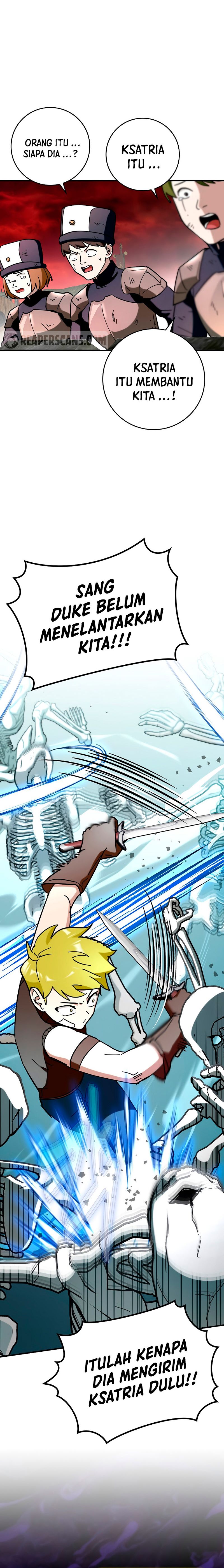 Hard Carry Supporter Chapter 42 Bahasa Indonesia