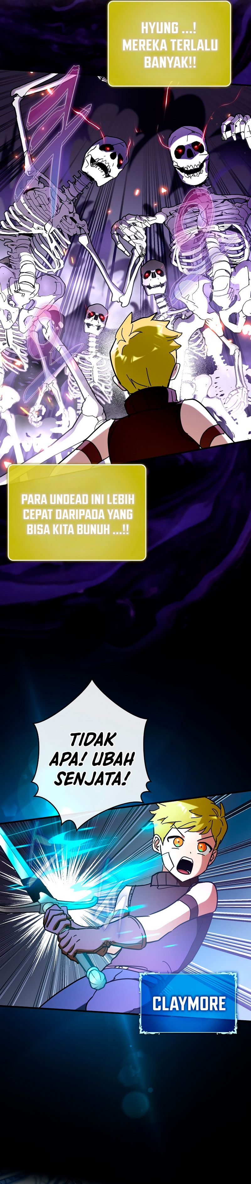 Hard Carry Supporter Chapter 42 Bahasa Indonesia