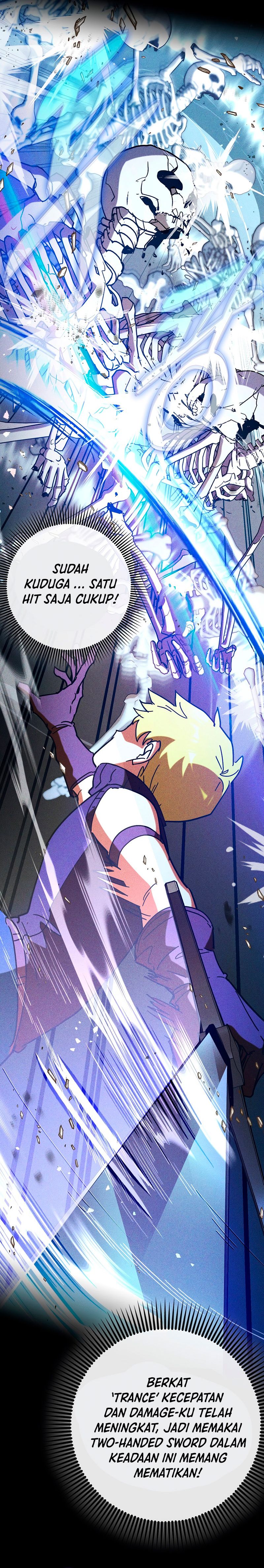 Hard Carry Supporter Chapter 42 Bahasa Indonesia