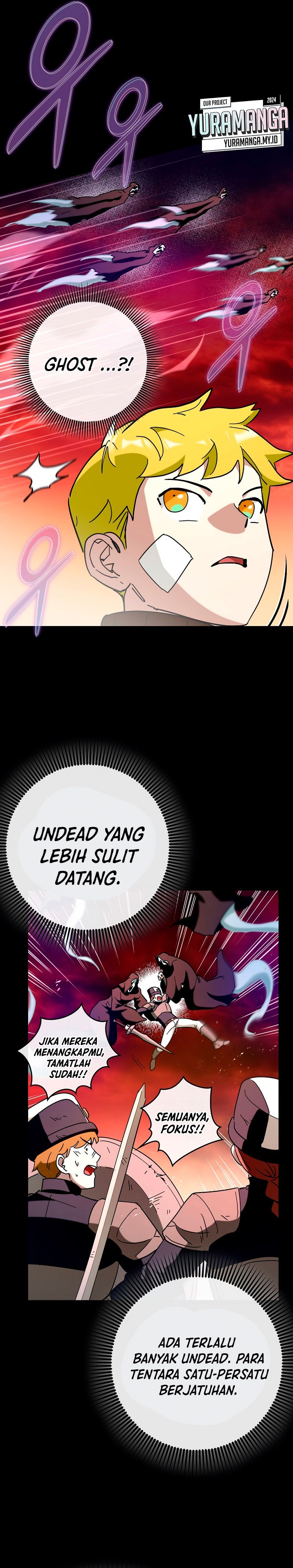 Hard Carry Supporter Chapter 42 Bahasa Indonesia