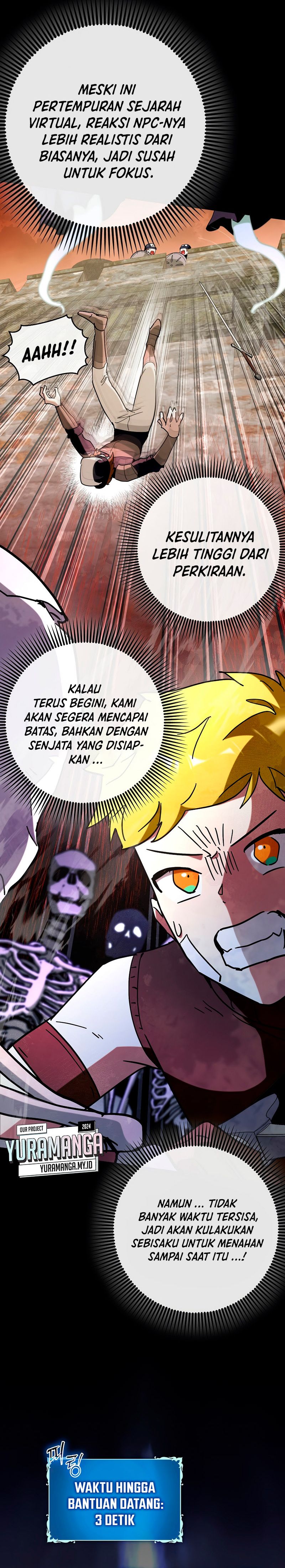 Hard Carry Supporter Chapter 42 Bahasa Indonesia