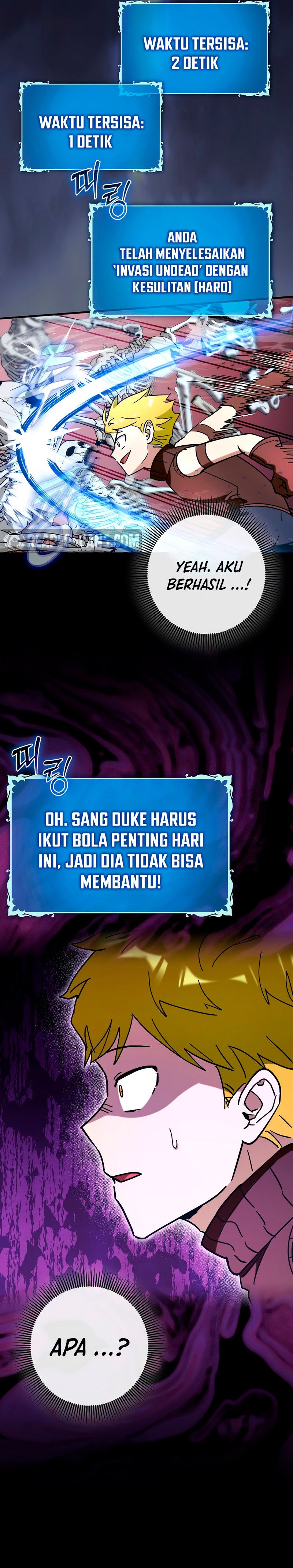 Hard Carry Supporter Chapter 42 Bahasa Indonesia