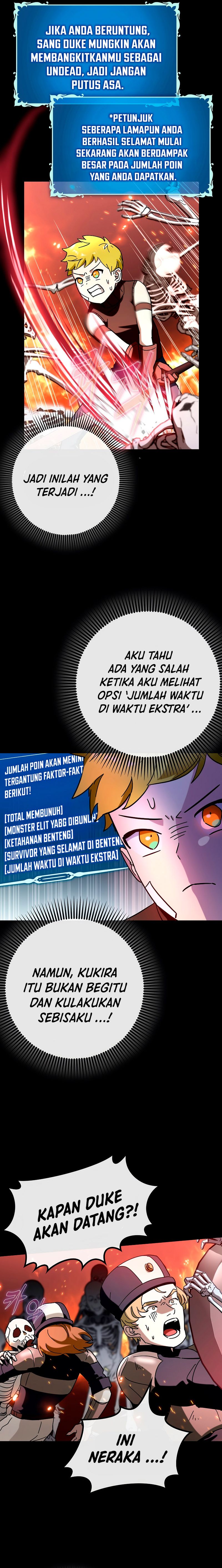 Hard Carry Supporter Chapter 42 Bahasa Indonesia