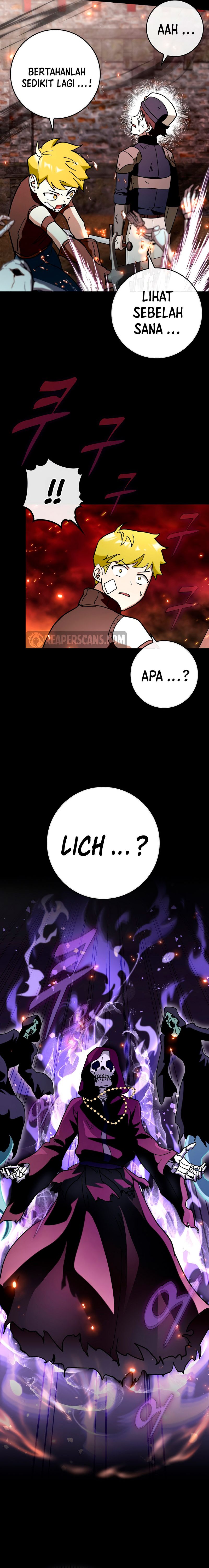 Hard Carry Supporter Chapter 42 Bahasa Indonesia