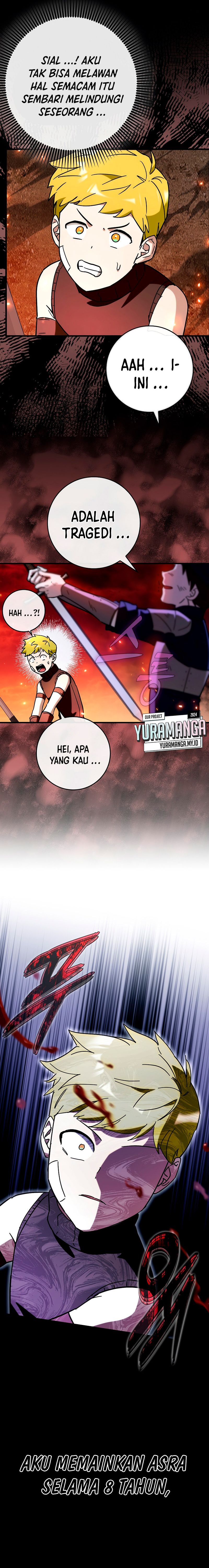 Hard Carry Supporter Chapter 42 Bahasa Indonesia