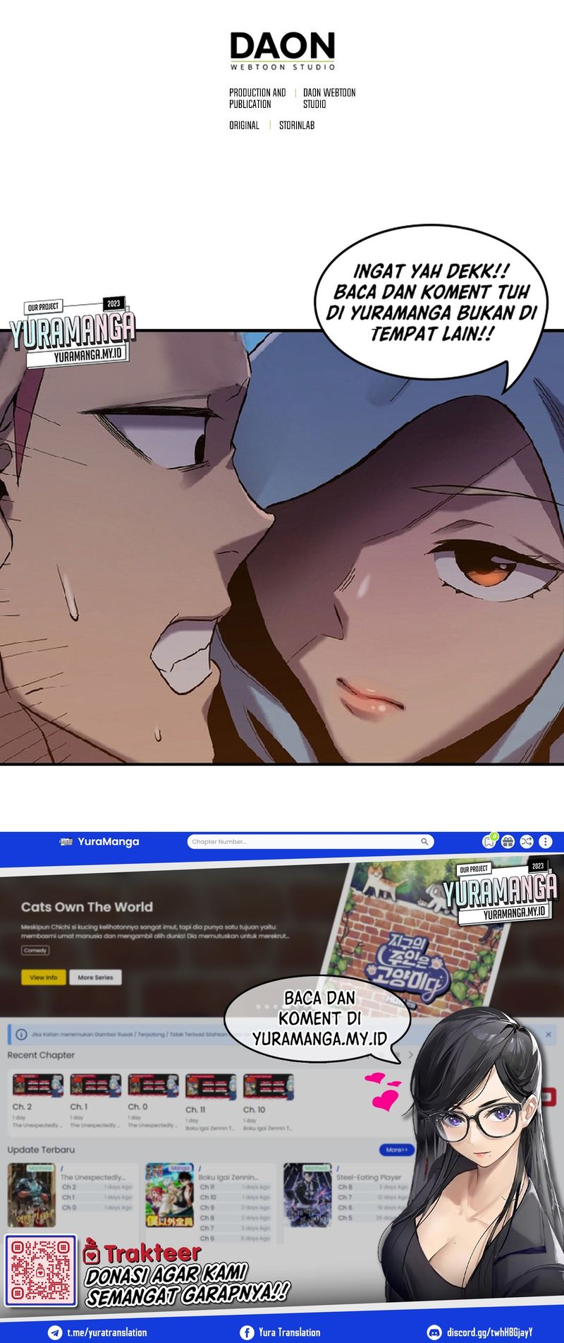 Hard Carry Supporter Chapter 42 Bahasa Indonesia