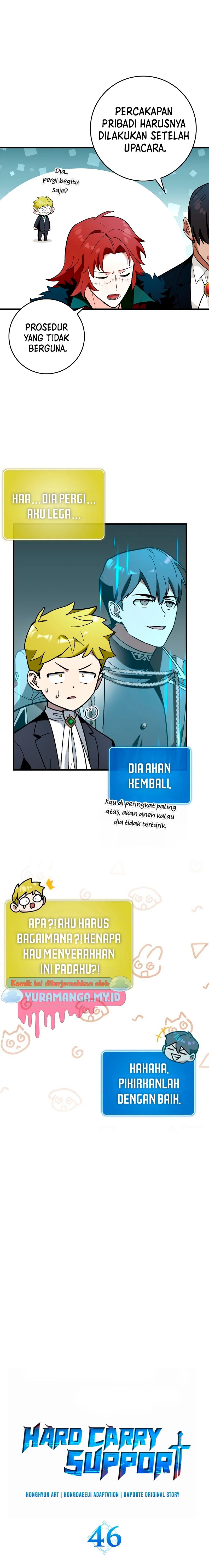 Hard Carry Supporter Chapter 46 Bahasa Indonesia