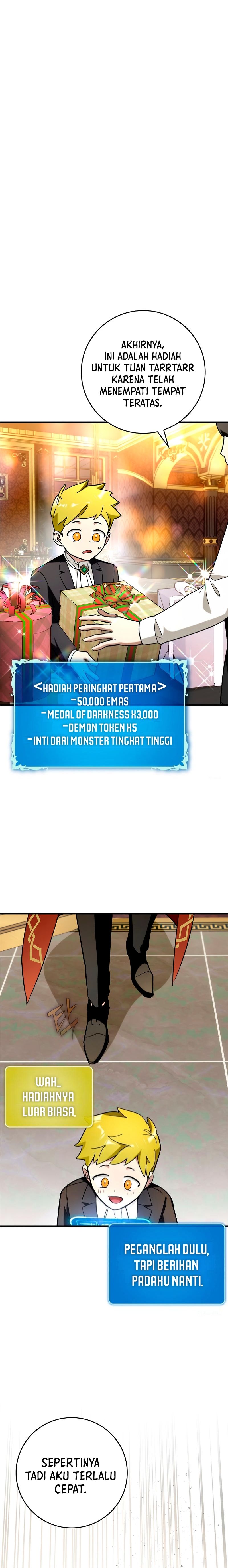 Hard Carry Supporter Chapter 46 Bahasa Indonesia