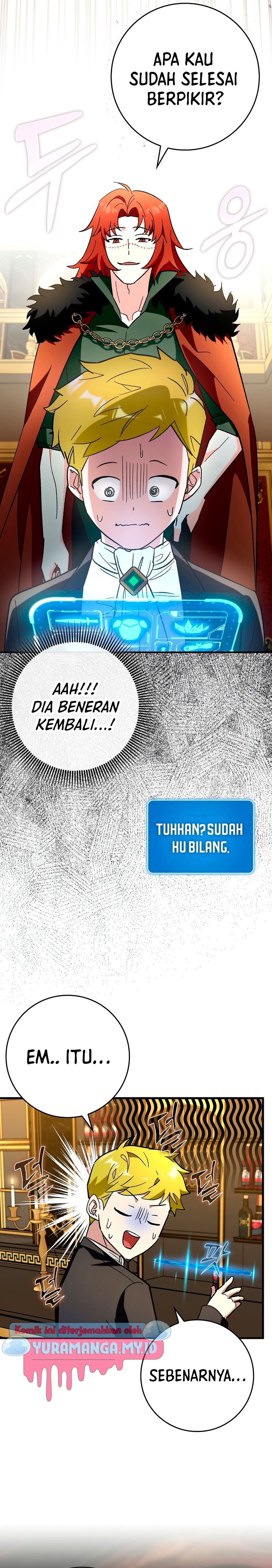 Hard Carry Supporter Chapter 46 Bahasa Indonesia