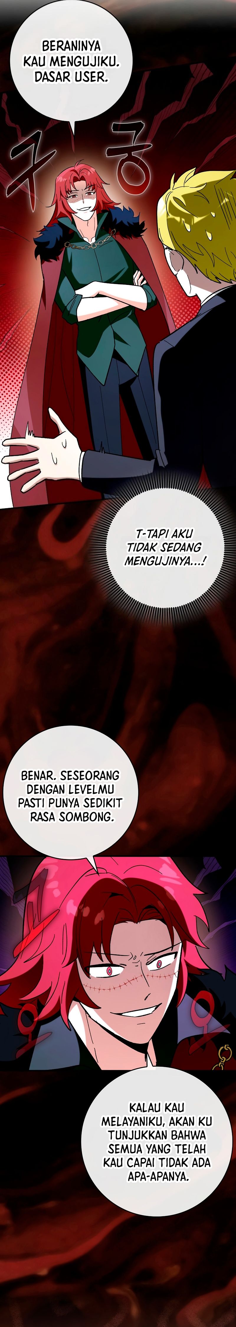 Hard Carry Supporter Chapter 46 Bahasa Indonesia