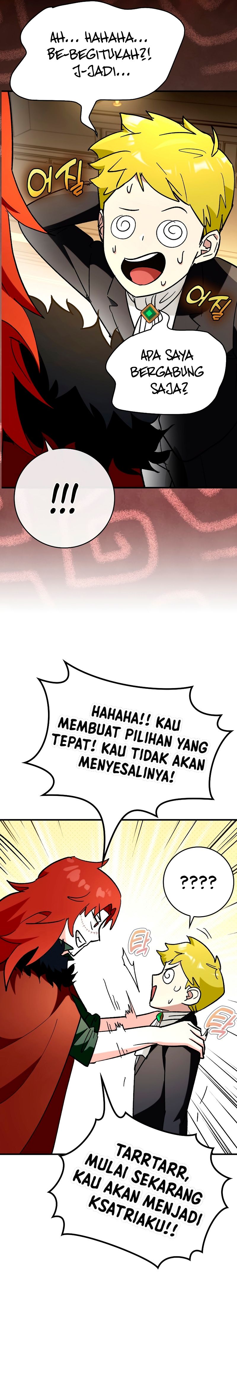 Hard Carry Supporter Chapter 46 Bahasa Indonesia