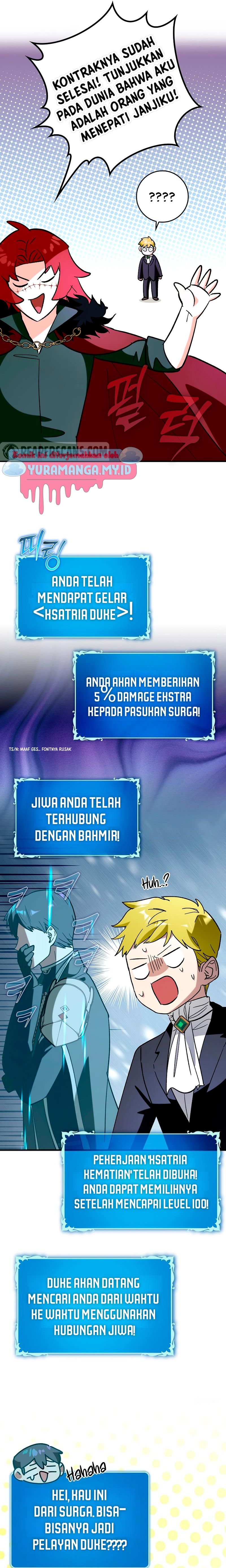 Hard Carry Supporter Chapter 46 Bahasa Indonesia