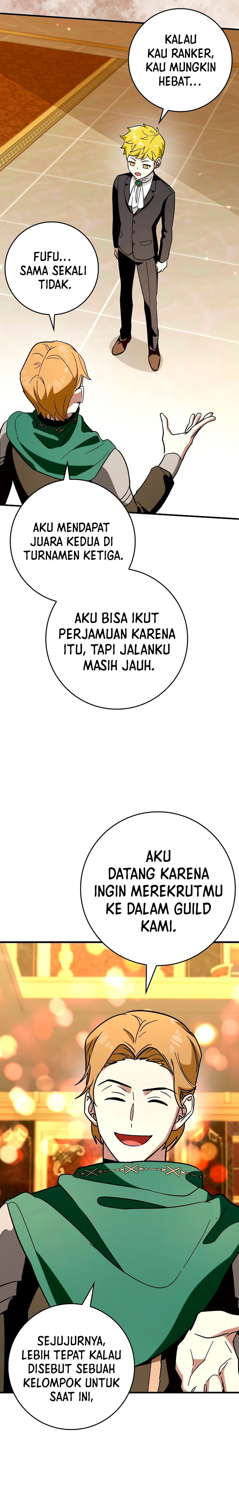 Hard Carry Supporter Chapter 46 Bahasa Indonesia