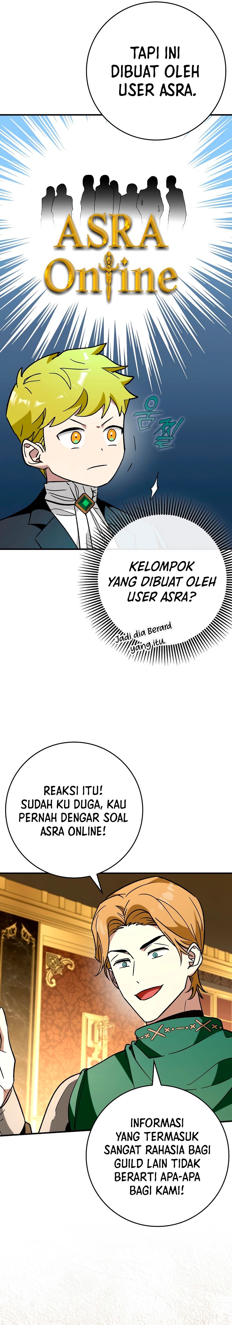 Hard Carry Supporter Chapter 46 Bahasa Indonesia