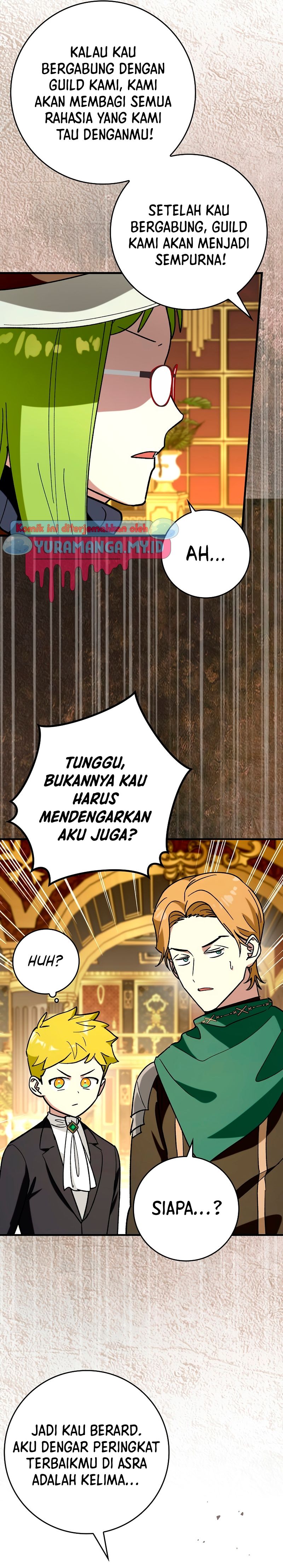 Hard Carry Supporter Chapter 46 Bahasa Indonesia