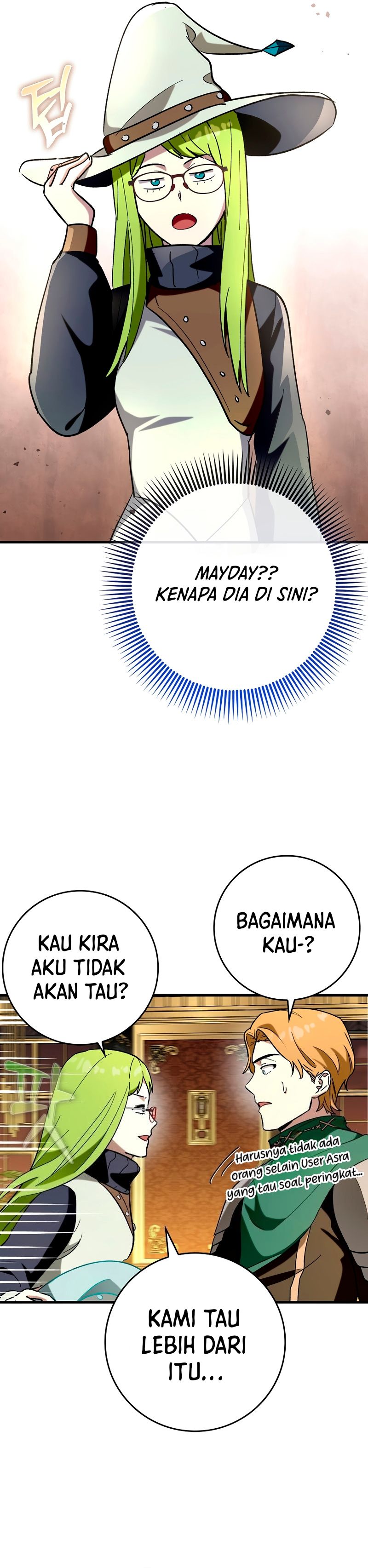 Hard Carry Supporter Chapter 46 Bahasa Indonesia