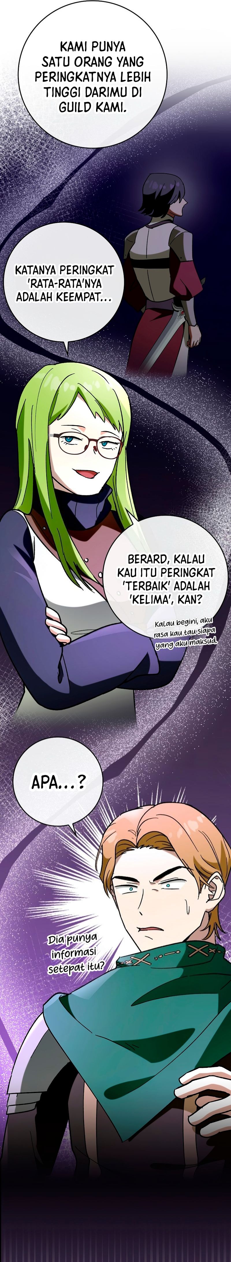 Hard Carry Supporter Chapter 46 Bahasa Indonesia