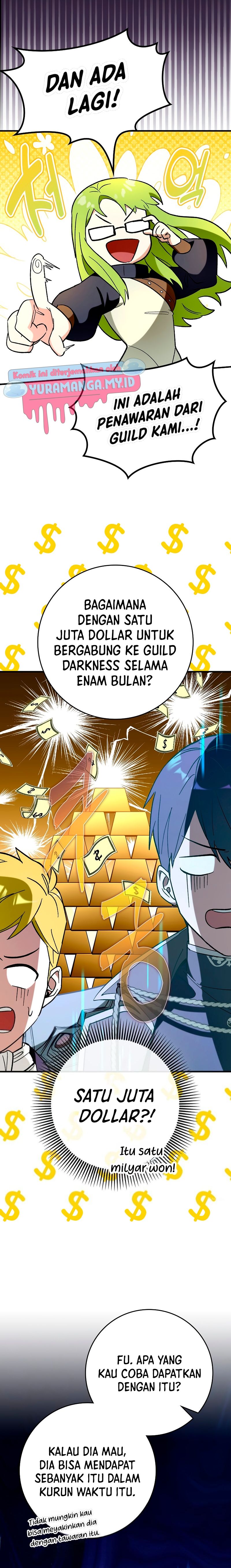 Hard Carry Supporter Chapter 46 Bahasa Indonesia