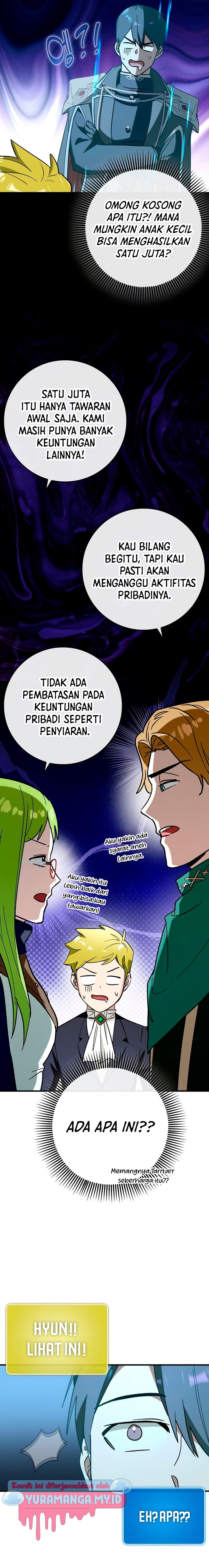 Hard Carry Supporter Chapter 46 Bahasa Indonesia