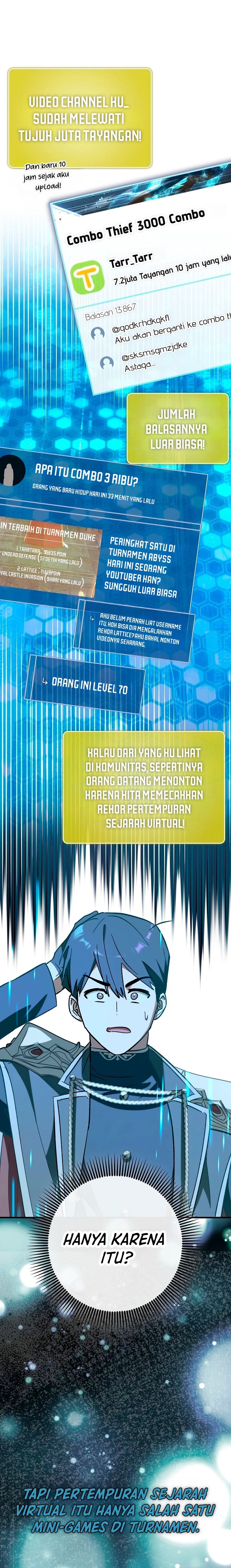 Hard Carry Supporter Chapter 46 Bahasa Indonesia