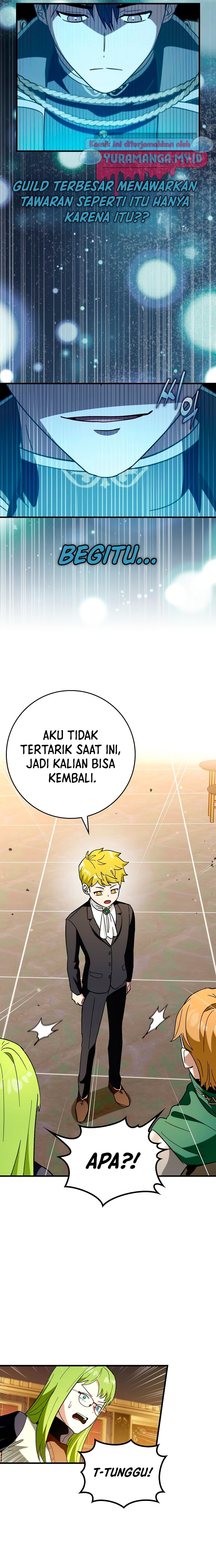 Hard Carry Supporter Chapter 46 Bahasa Indonesia