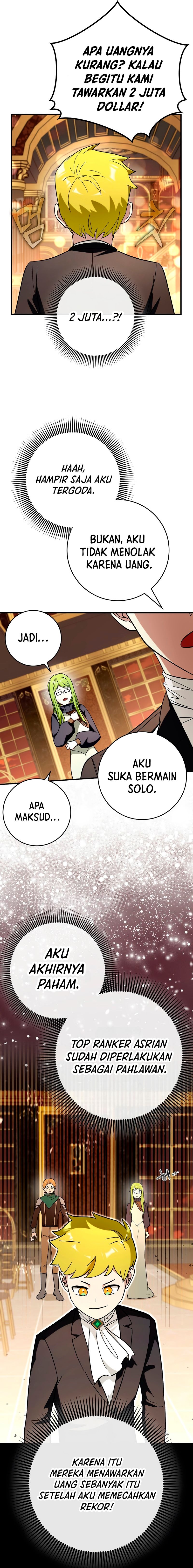 Hard Carry Supporter Chapter 46 Bahasa Indonesia