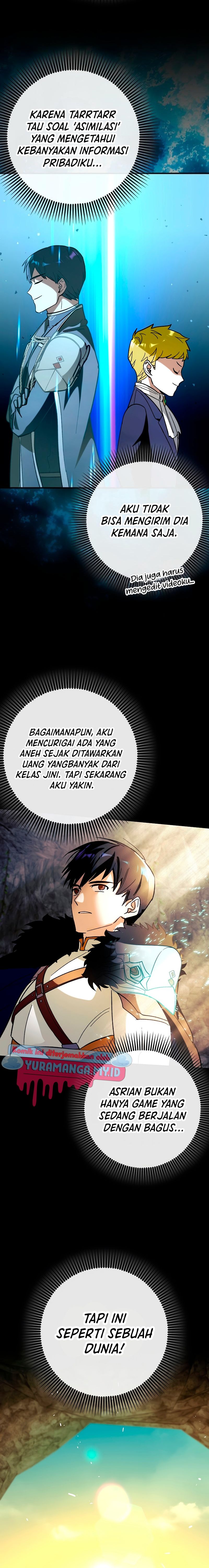 Hard Carry Supporter Chapter 46 Bahasa Indonesia