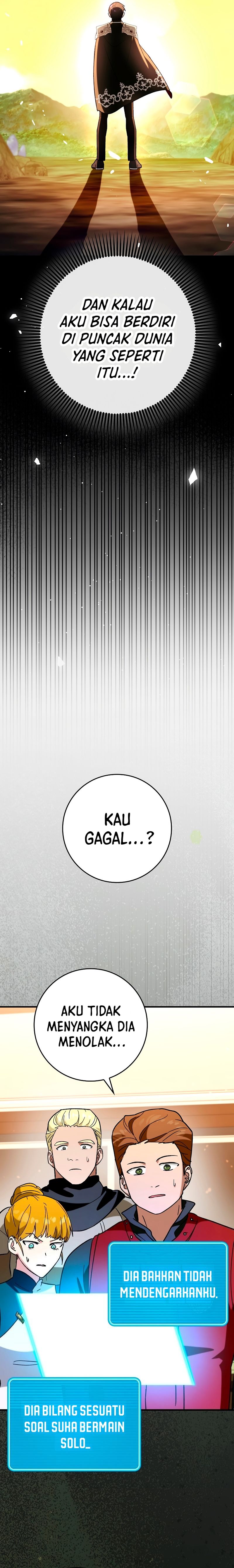 Hard Carry Supporter Chapter 46 Bahasa Indonesia