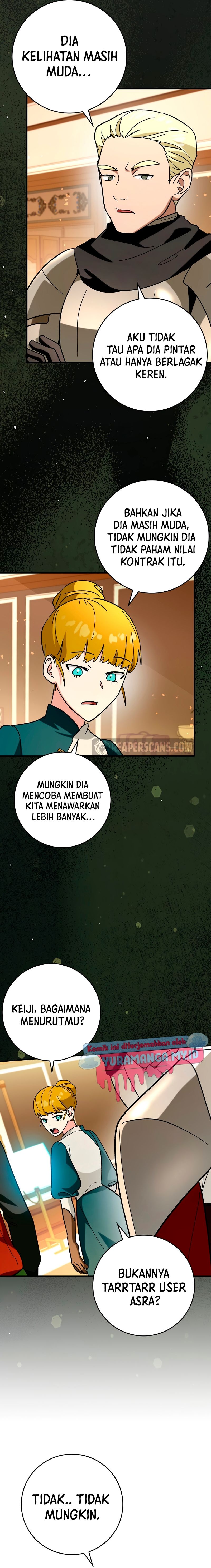 Hard Carry Supporter Chapter 46 Bahasa Indonesia