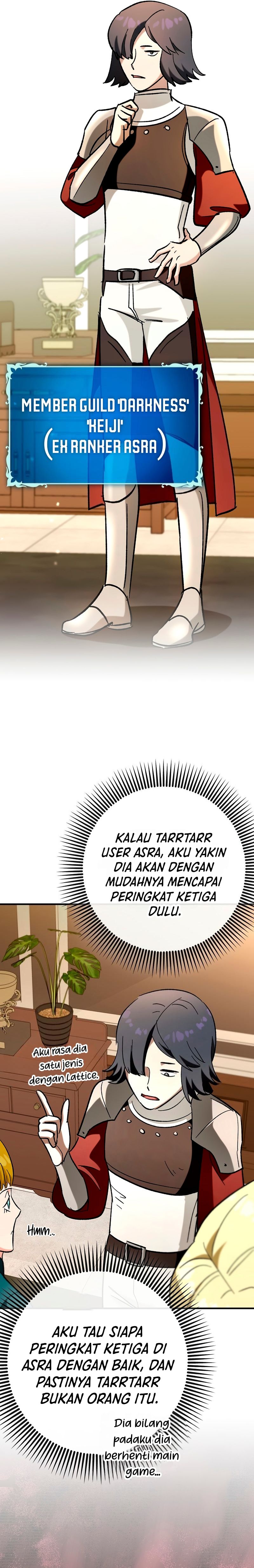 Hard Carry Supporter Chapter 46 Bahasa Indonesia