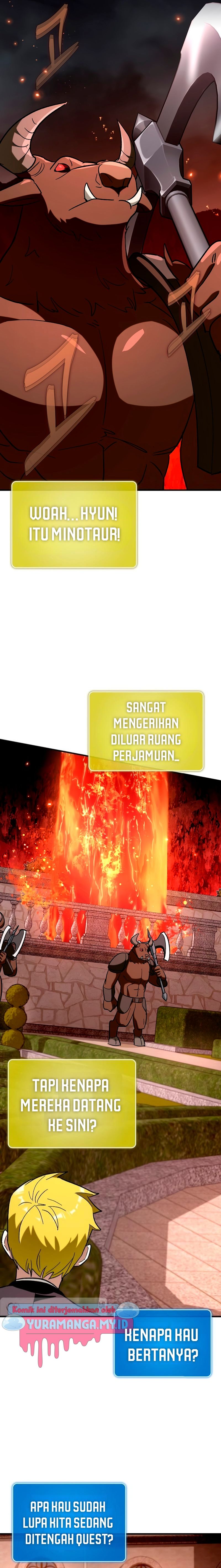 Hard Carry Supporter Chapter 46 Bahasa Indonesia