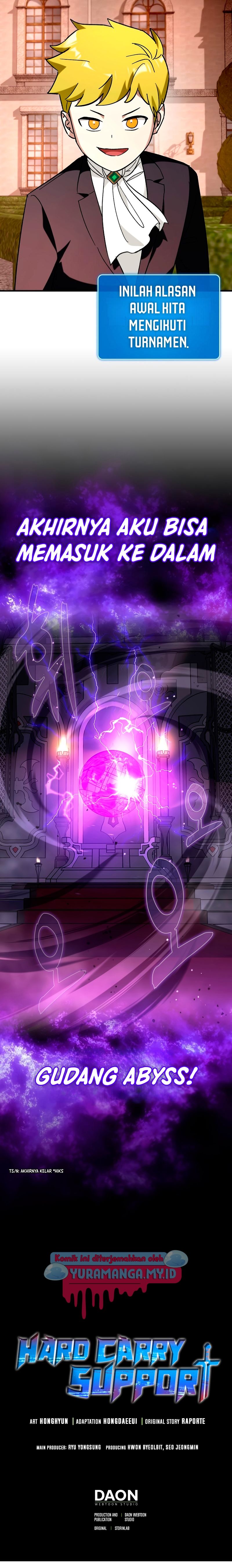 Hard Carry Supporter Chapter 46 Bahasa Indonesia
