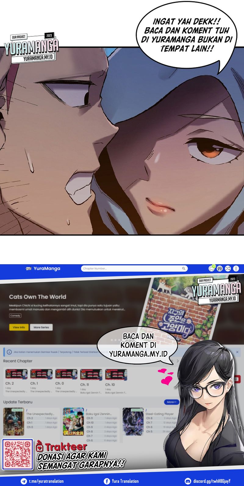 Hard Carry Supporter Chapter 46 Bahasa Indonesia