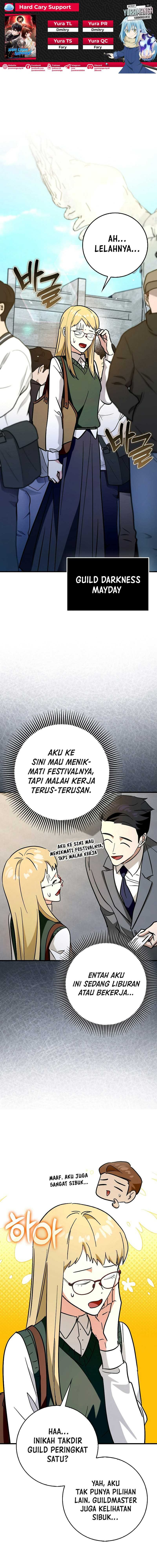 Hard Carry Supporter Chapter 70 Bahasa Indonesia