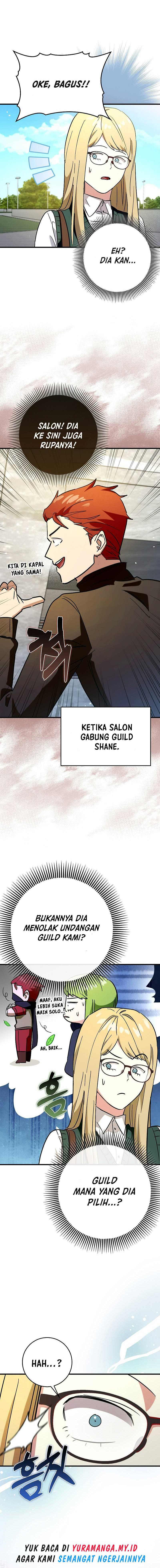 Hard Carry Supporter Chapter 70 Bahasa Indonesia