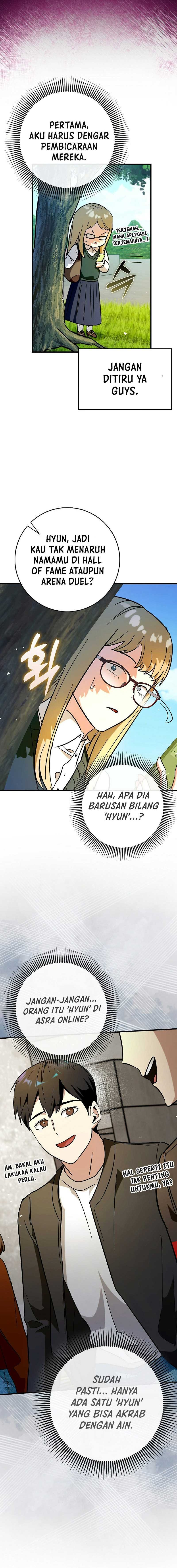 Hard Carry Supporter Chapter 70 Bahasa Indonesia