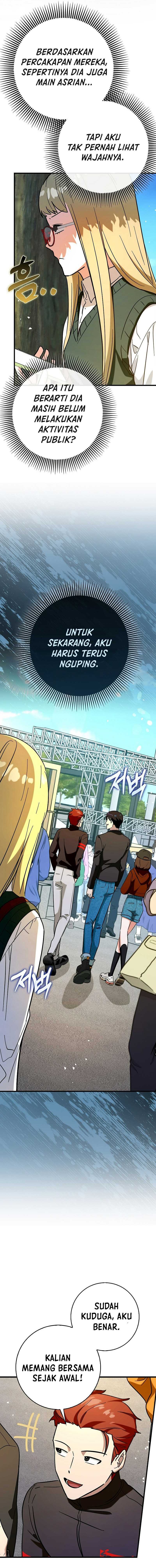 Hard Carry Supporter Chapter 70 Bahasa Indonesia
