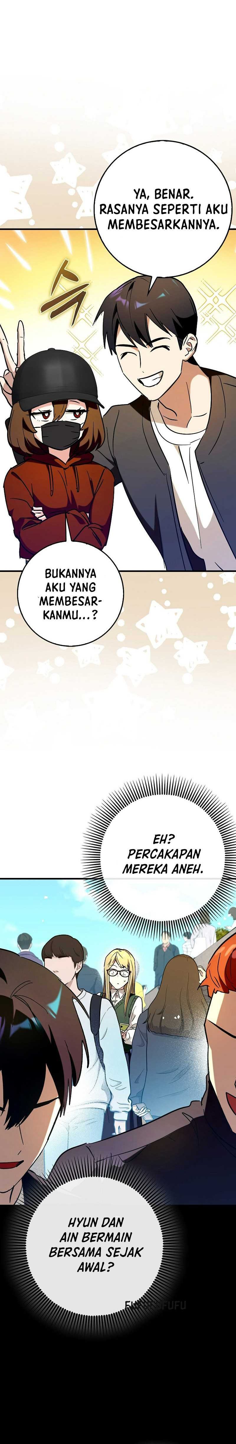 Hard Carry Supporter Chapter 70 Bahasa Indonesia